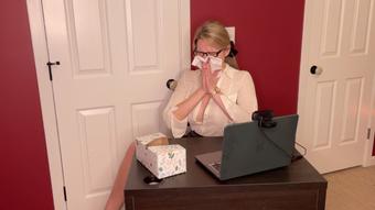 Honking on a Conference Call (SneezeGoddess)