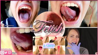 Mouth Fetish Collection (MissMilaRose)