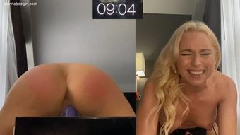 15 Min Squatting Challenge And Squirting - April 21, 2021 (Taboo Girl)