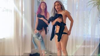 Roommates Caught Again! 4K - April 16, 2022 (Femme Fantasy)