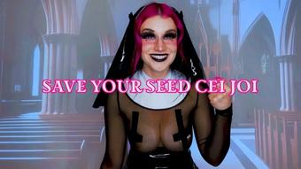 Save Your Seed CEI JOI (Starry Yume)