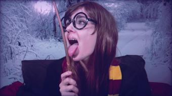 Harry Potter cosplay: Full Video - Mar 2, 2020 (Lil cosplay slut)
