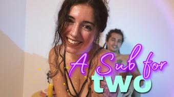 A Sub for Two (GoddessDri)