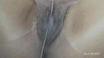 Elladearest Cumin Hard In Nude Pantyhose (EllaDearest)