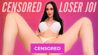 Censored Loser Porn JOI - April 04, 2025 (Violet Voss)
