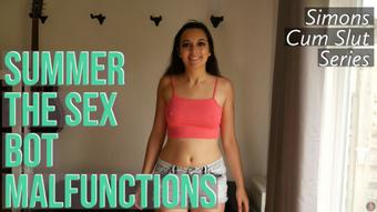 Summer The Sex Bot Malfunctions (Summer Fox)