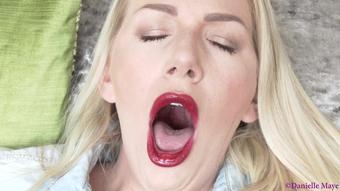 Lipstick Yawn - October 05, 2017 (Danielle Maye XXX)