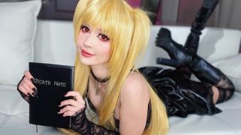 Purple Bitch Misa Amane Invites You To Cum (purple_bitch)