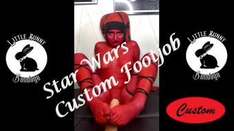 Star Wars Custom Footjob - Aug 22, 2021 (LittleBunnyB)