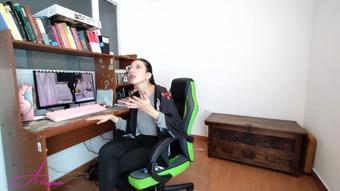 STEPMOTHER CATCHES YOU WATCHING NINJA PORN (_Arlequin_)