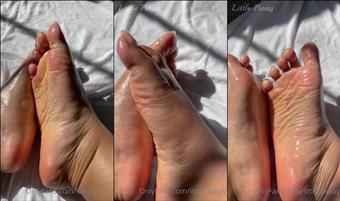 little pinay 01 09 2022 2583454085 natural nails and soft soles drenched in oil (little_pinay)