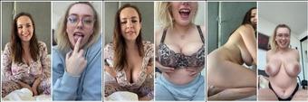 avalonhopeofficial 06 10 2021 2239689865 Me and my BIG TITTY BESTIE @ruby_may are so horny in lockdown that we played the HOTTEST g (avalonhopeofficial)