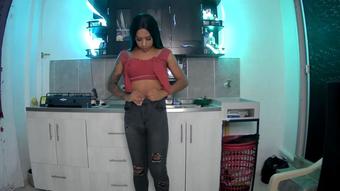 fetish- black jeans (Lola bbunny)
