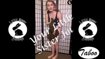 Your Sister Videos You JOI - Dec 1, 2021 (LittleBunnyB)