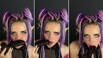 Naughty Elf - Blowjob Suck Bad Dragon Di - Feb 8, 2023 (Lil cosplay slut)