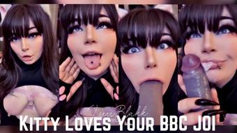 Kitty Loves Your BBC JOI (Lexxiblakk)