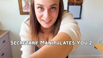 Secretary Manipulates You II (Nina Crowne)