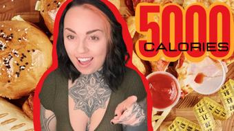 5000 Calorie Challenge (MissValentina)