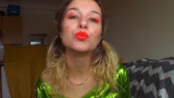Worship My ORANGE Lipstick (Goddess Vanessa)