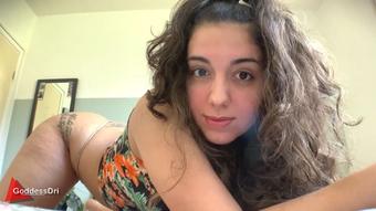 Ass Sniffing Bitch (GoddessDri)