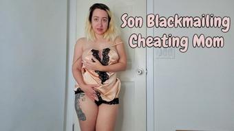 Son Blackmailing Cheating Mom - June 18, 2022 (lalunalewd)