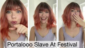 Portalooo Slave At Festival - May 17, 2024 (Yourhikerbabe)