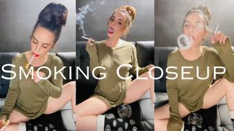 Smoking Close-Up 24 (Dani Lynn)