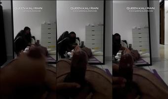 rainqueenkali 02 01 2021 1999752191 Tease, tease, tease and deny.....close up hehe (rainqueenkali)