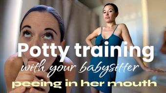 Training with your Babysitter - October 25, 2024 (MilaMaeXO)