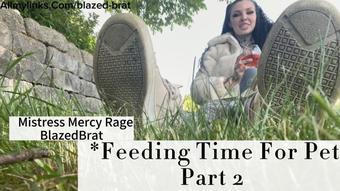 Feeding Time For Pet pt.2 (Blazed Brat)