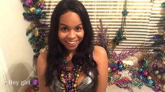 Fellatio For Mardi Gras Beads (Sweetbabyvixxi)