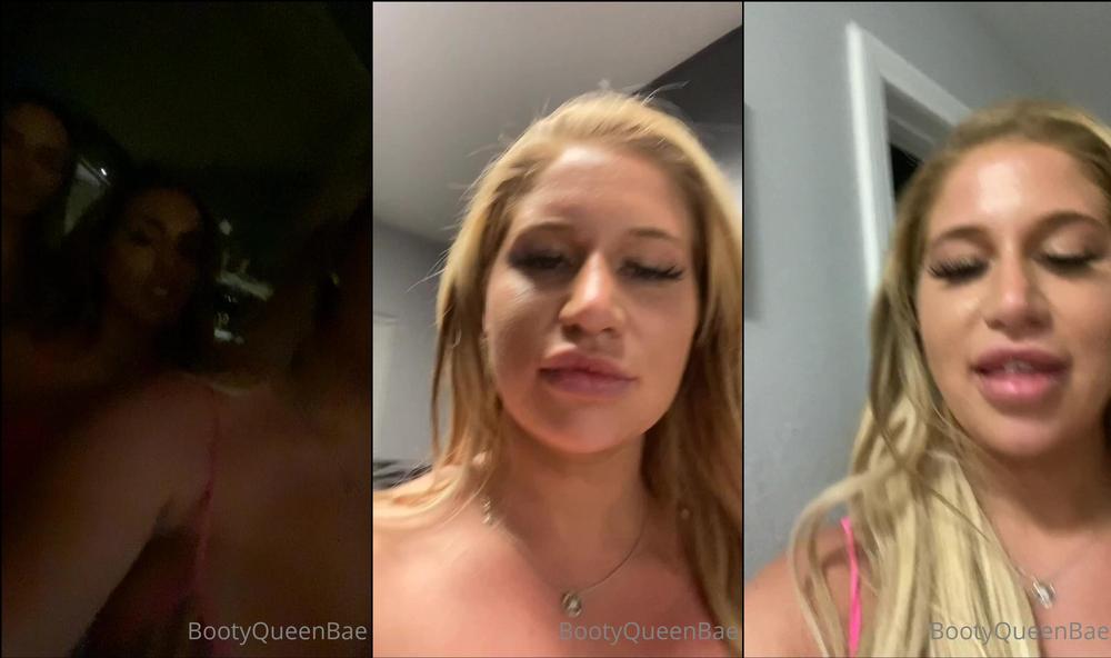 bootyqueenbae 10 06 2020 411997419 Check your dm just sent you this full first time ever orgy with sisters