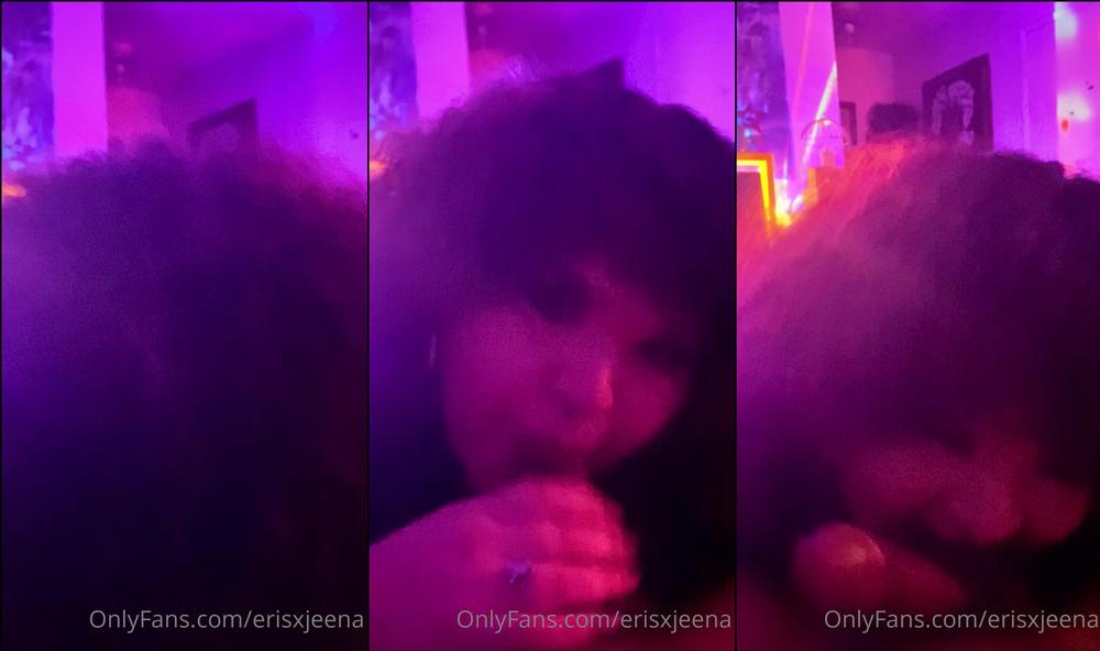 goddexxjeena 25 09 2021 2230220977 Jeena sucking dick with her pinky up because sheâs a classy hoe I have a 5 minute long