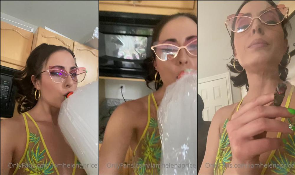 iamhelenaprice 23 04 2021 2090729441 This was me at the beginning of 420, and by the end I was fucking and squirting I will be