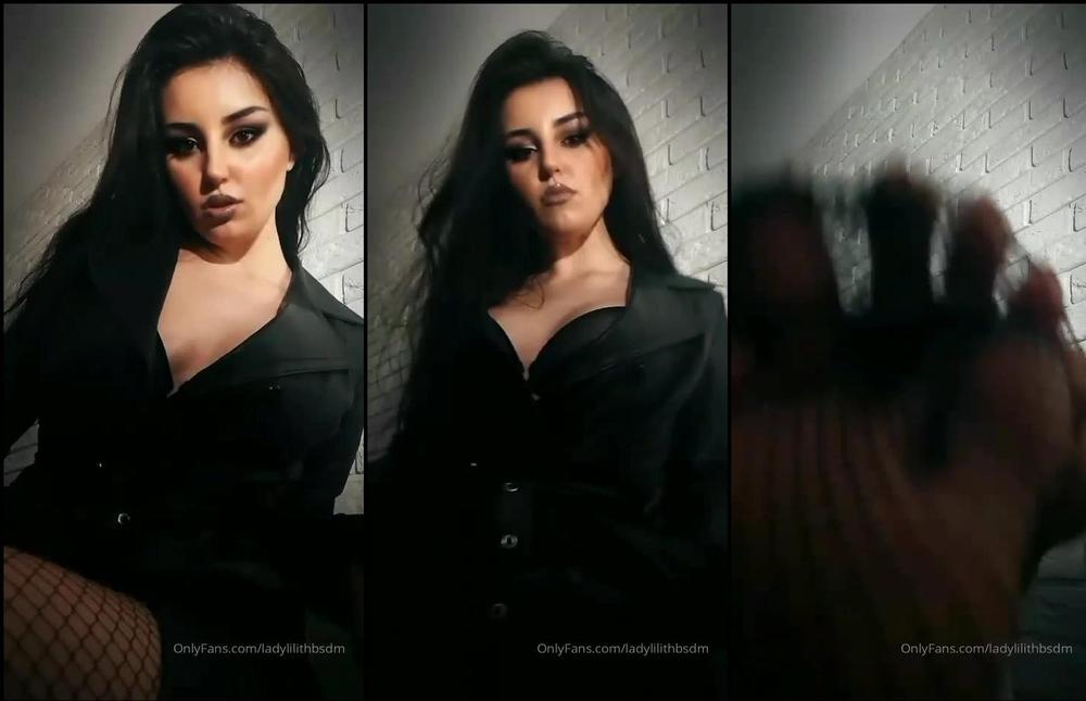 lady lilith 13029070 2020 02 06 your goddess in leather coat