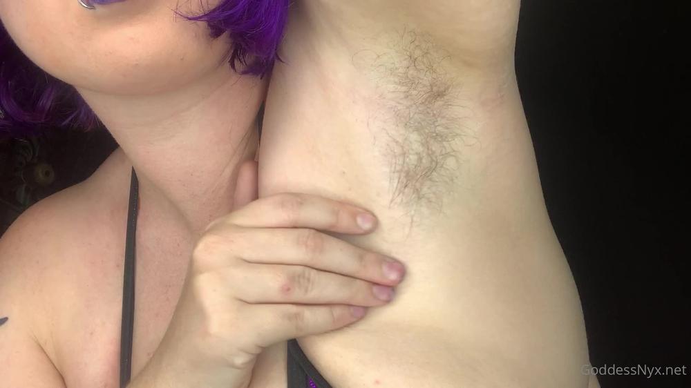 you_need_nyx 02 08 2020 90766351 My hairy armpits smell especially good today. I know