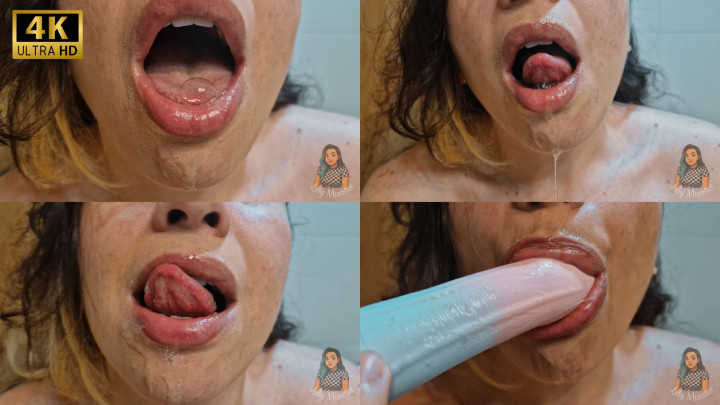 Close-up Mouth Fetish Beautiful Agony 4K - May 13, 2025