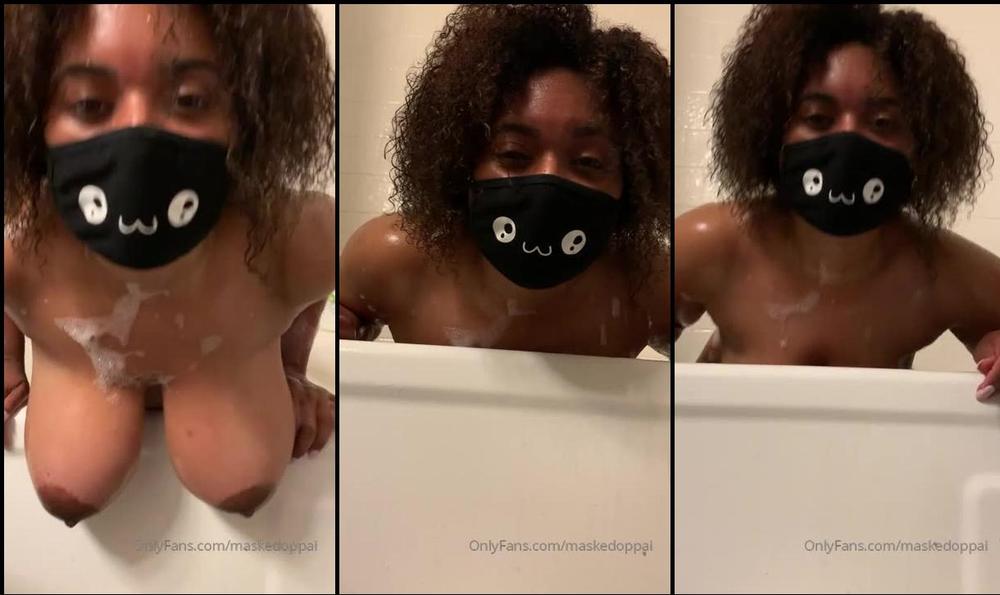 maskedoppai 10 09 2019 58435087 You're getting ready for work and you walk into the bathroom to find me doing this. Do you