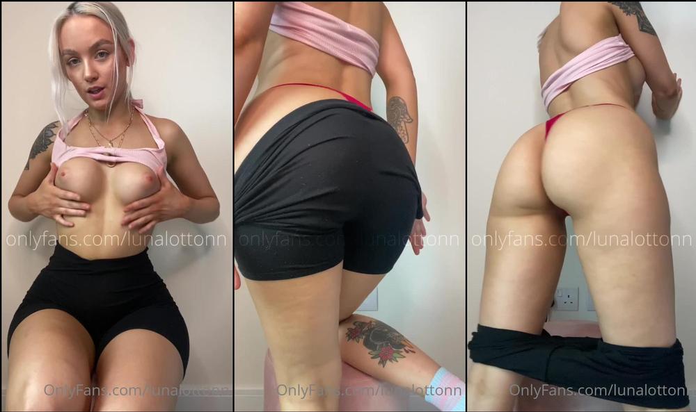 lunalottonn 03 07 2020 492932186 naughty little tease i know you love watching me play