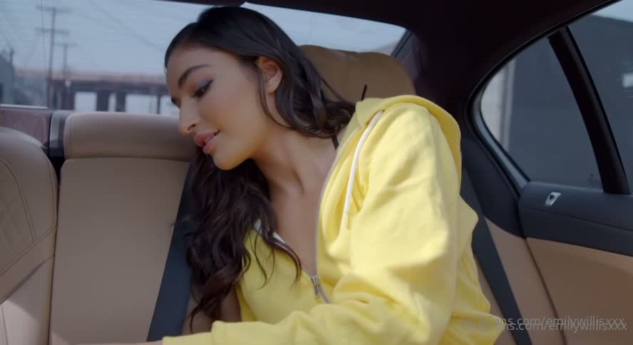 emilywillisxxx 10 01 2021 2005999972 WILD RIDE BUNDLE I love getting naughty in the car , it makes me feel like a total slut