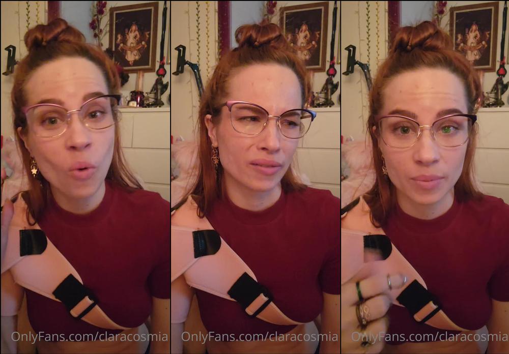claracosmia 07 05 2022 2447534825 ADHD meds update...  Whoa . I'm still processing and everything is really new but holy fuc
