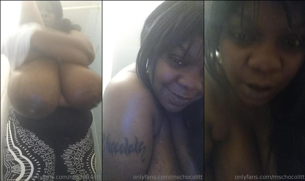 mschocolitt 18 05 2019 32843795 Take A Shower with MsChocolitt...part2