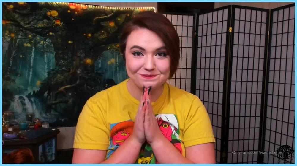 vixenshelby 14679254 lil update and info vid will be uploading a teaser for the mommy roleplay vid here in a little while as well