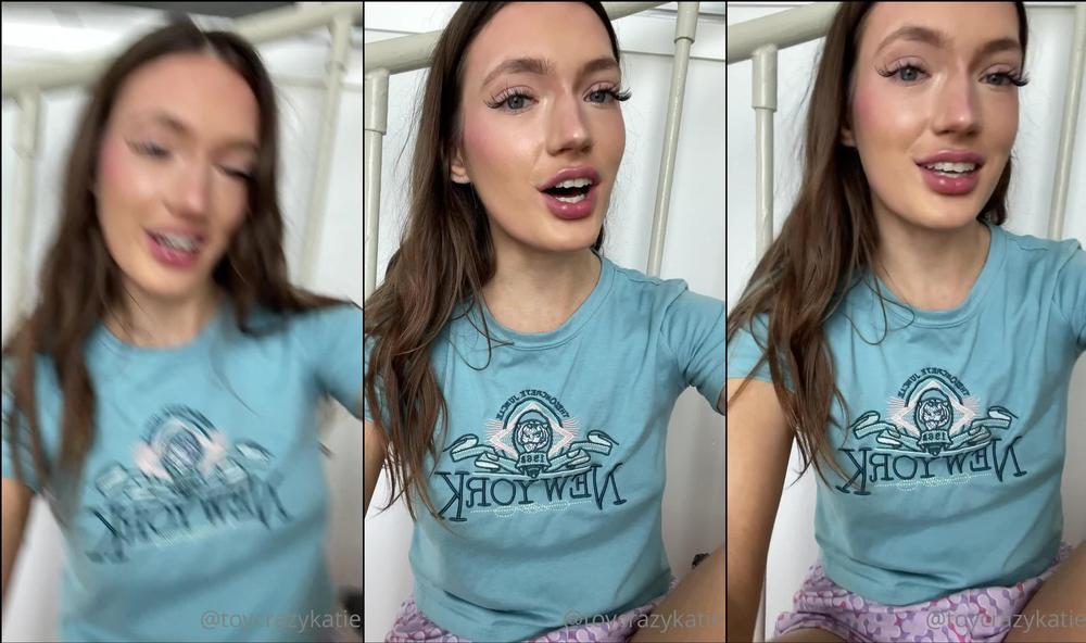 toycrazykatie 06 07 2022 2512115256 GOODMORNING, hot women make me nervous  vlog from a few days ago Iâm late to posting