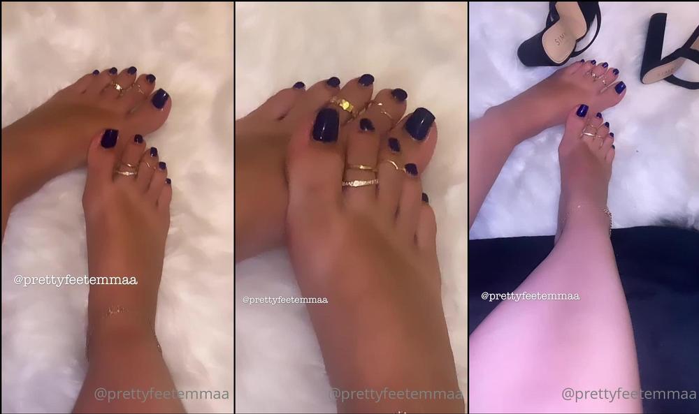 prettyfeetemmaa 05 06 2020 394926149 I really do just love my pretty ass toes 