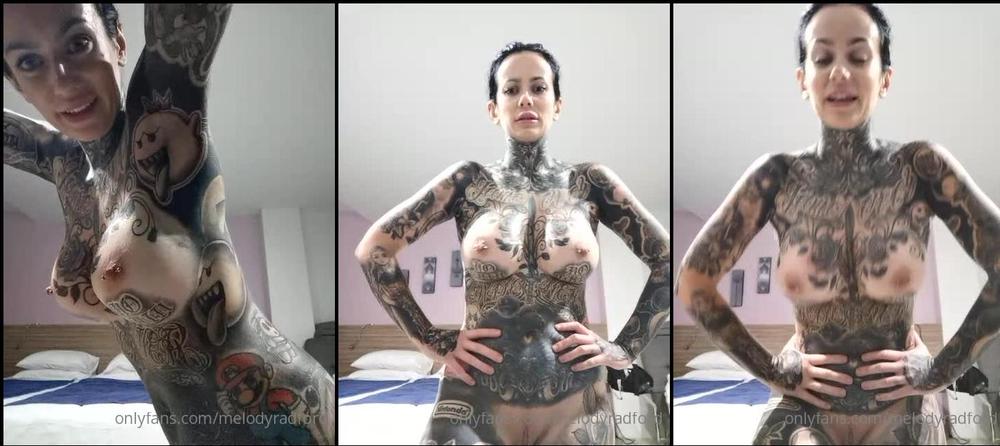 melodyradford 03 05 2022 2443557777 Tattoo update