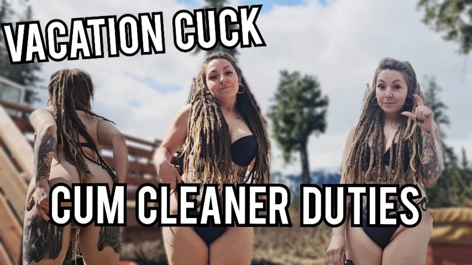 Vacation cuck: cum cleaner duty - April 26, 2025