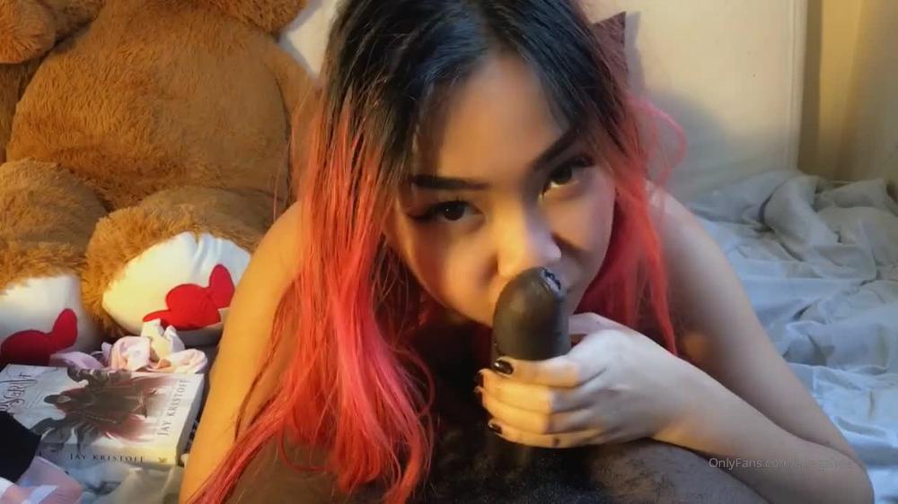 barbwirebaby 29 02 2020 164659263 ok but can you tell iâm the happiest with a dick in my mouth ( â¡á´â¡ )