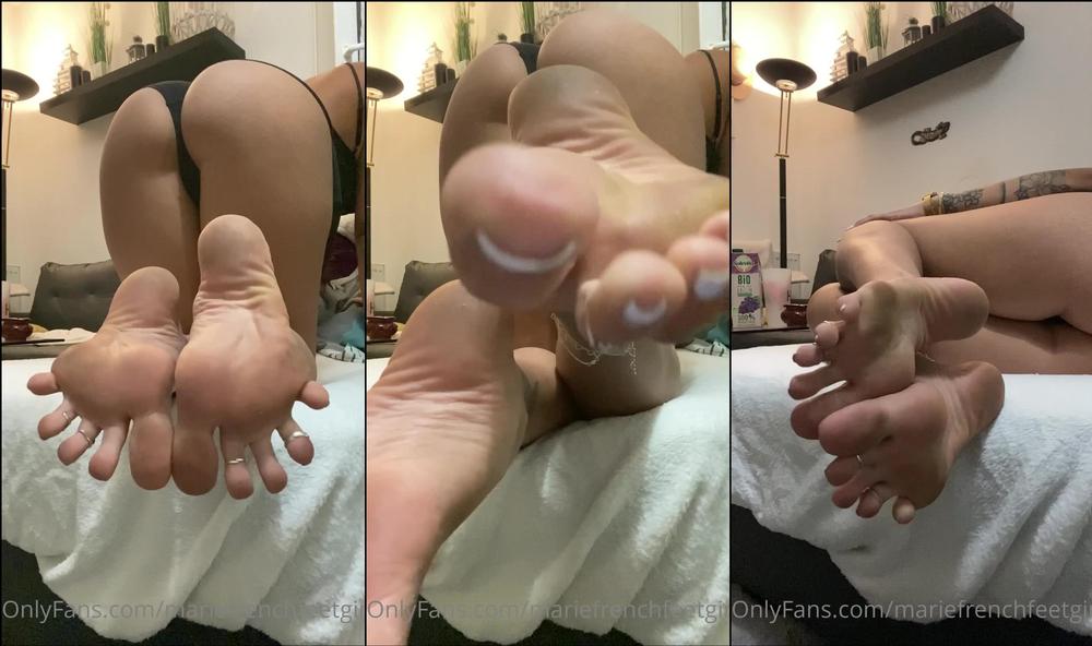 mariefrenchfeetgirl 04 07 2020 499418310 Hey