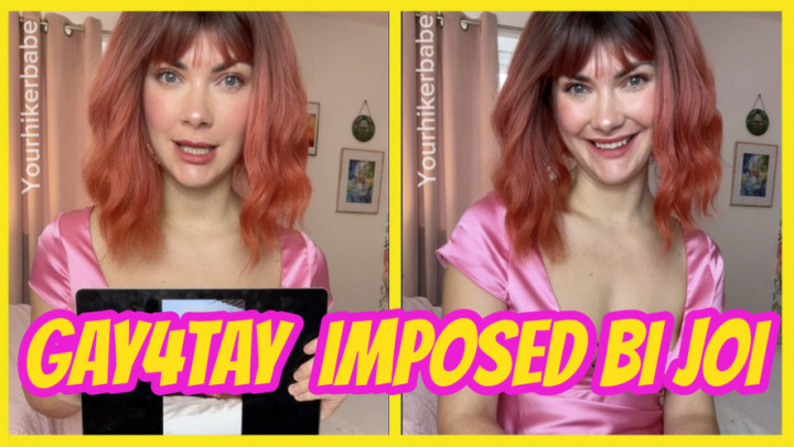 Gay4Tay Taylor Imposed Bi JOI - November 16, 2024